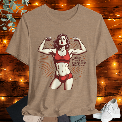 Pilates Core Tee