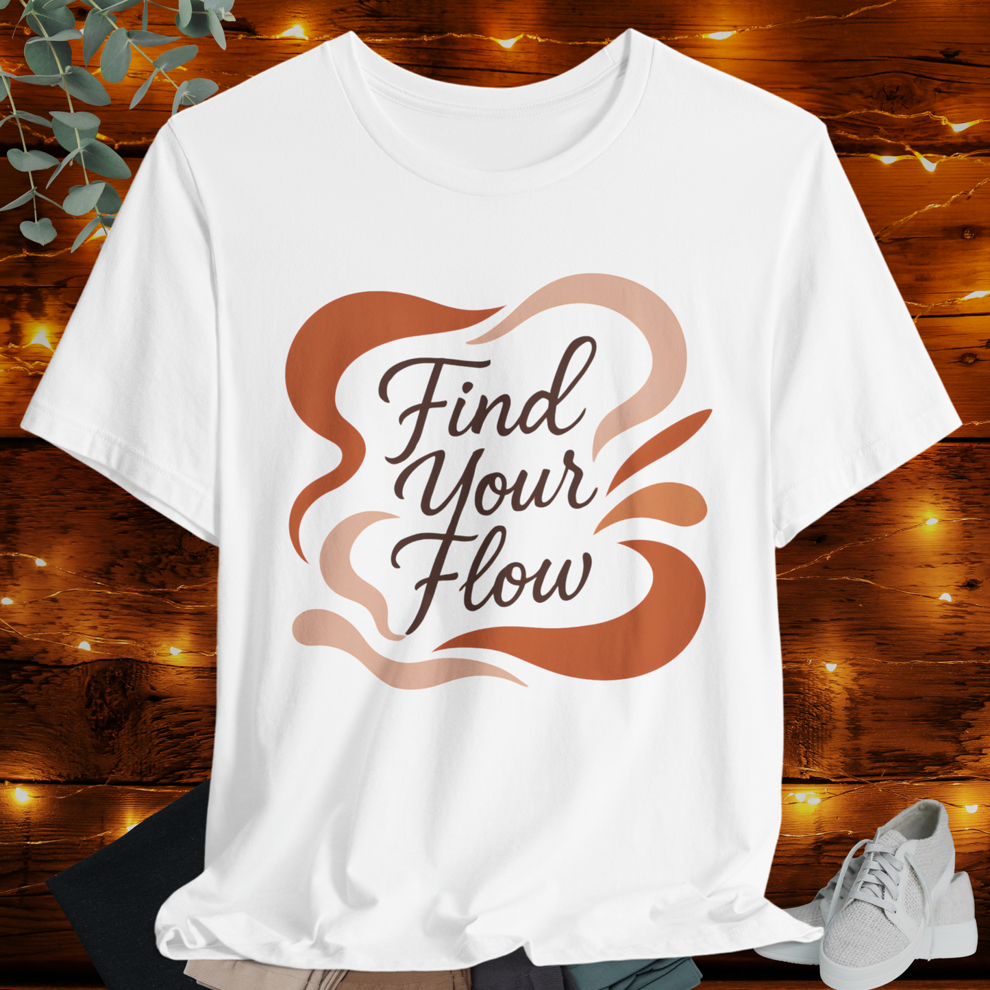 Find Your Flow Tee