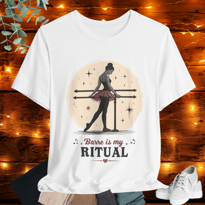 Elegant Ballet Barre Tee