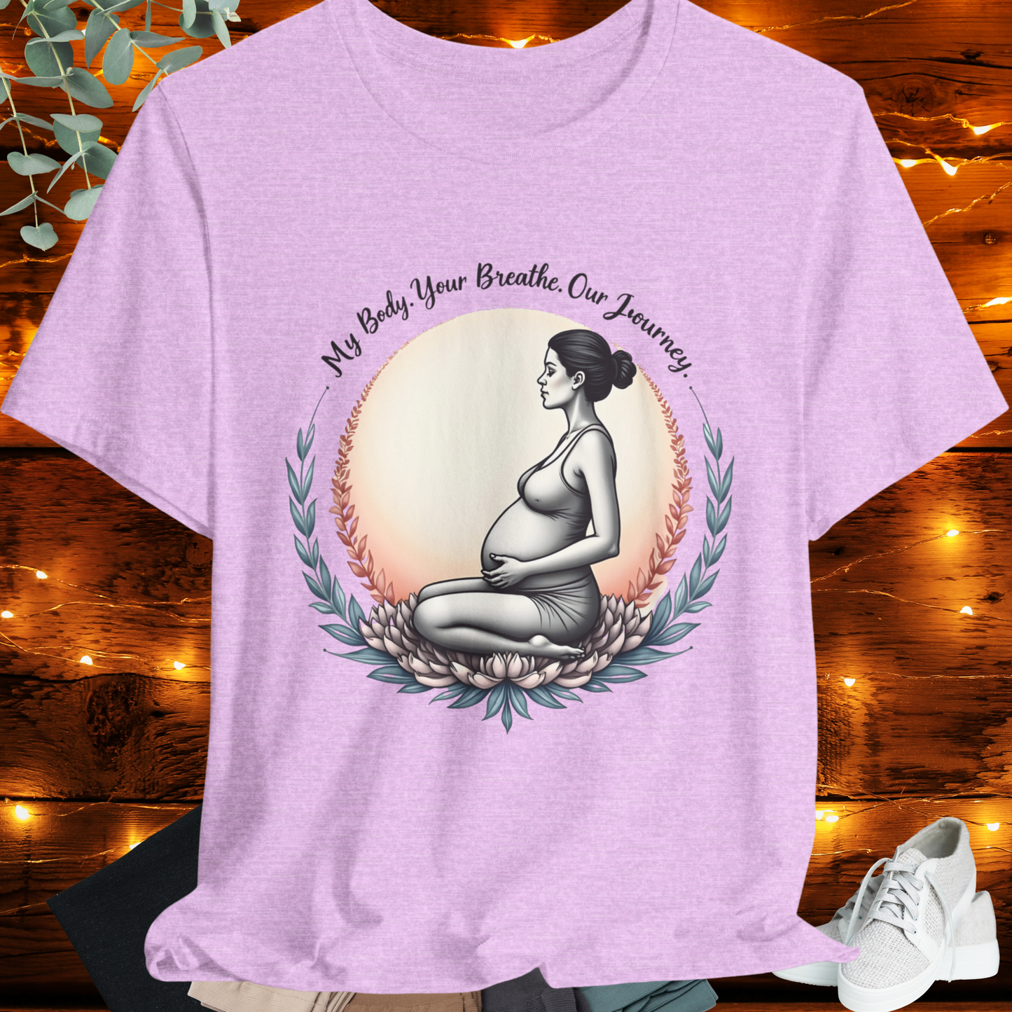 Radiant Journey  Tee