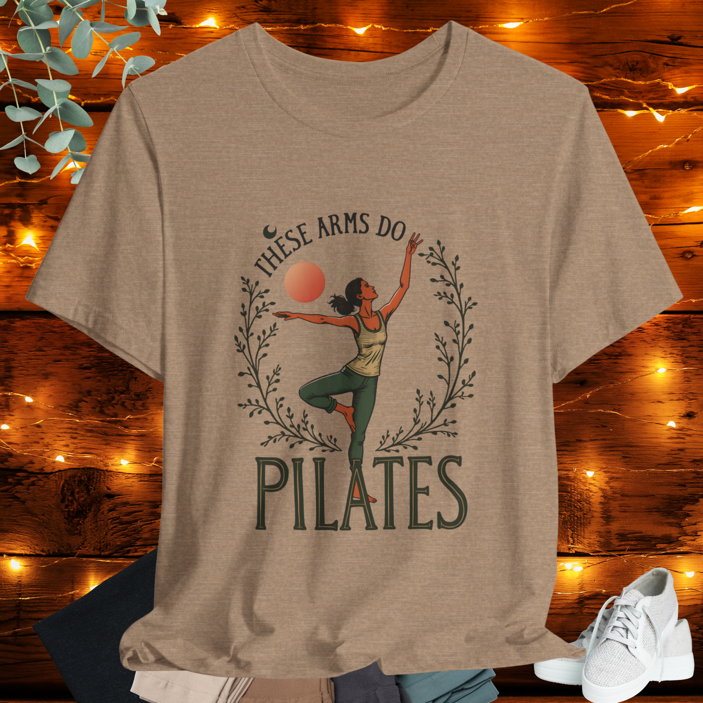 Empowered Pilates Tee