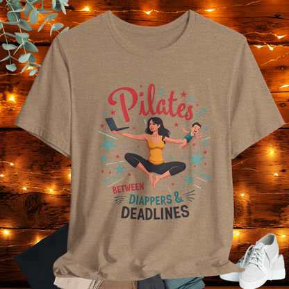 Pilates Mom Tee