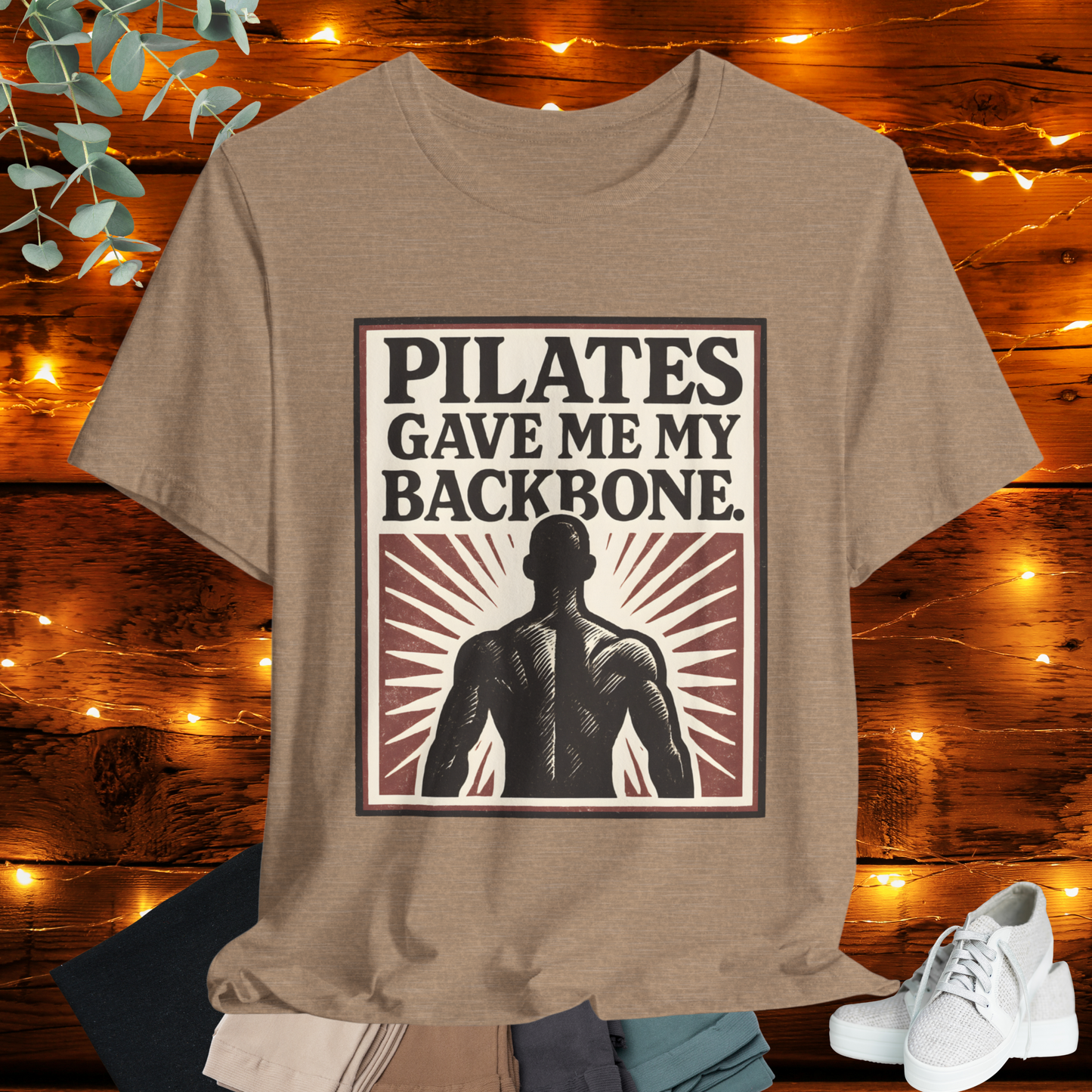 Pilates BackBone TEE