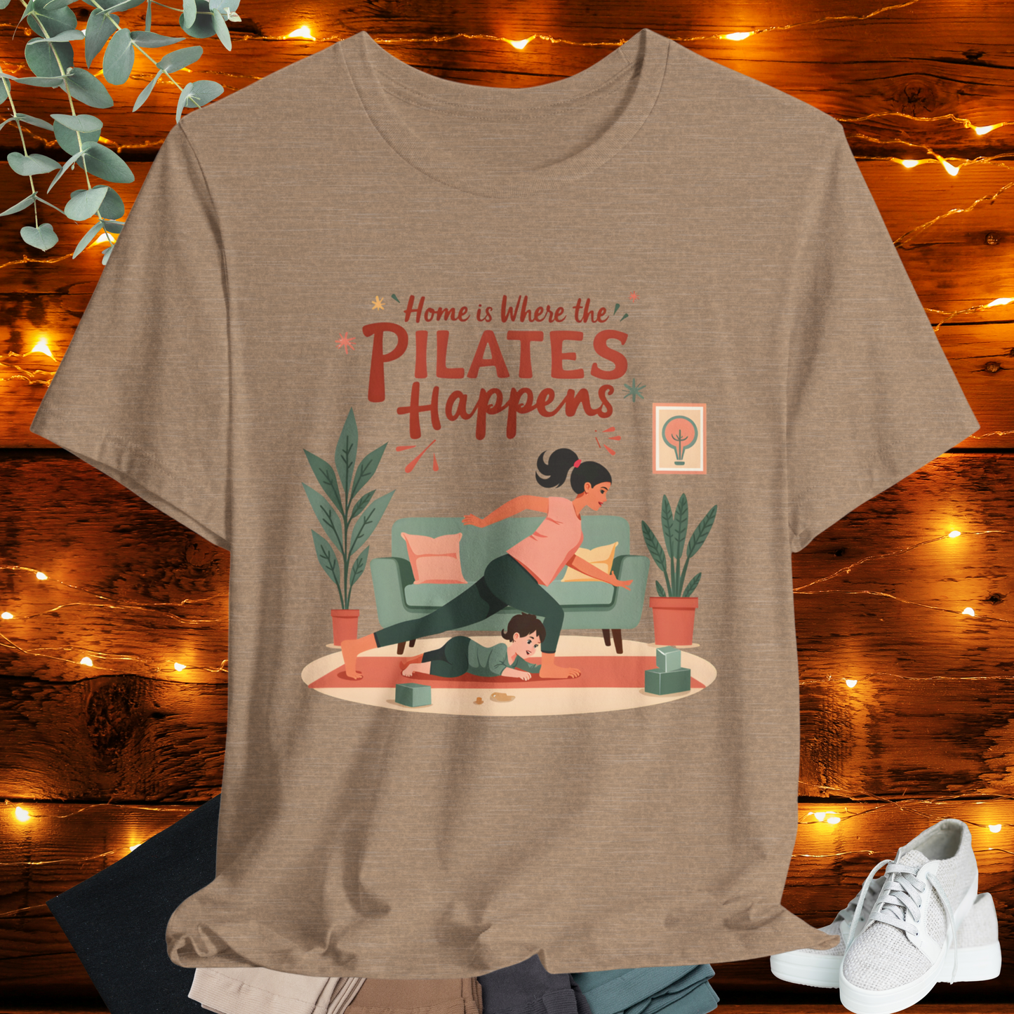 Funny Pilates Bliss Tee
