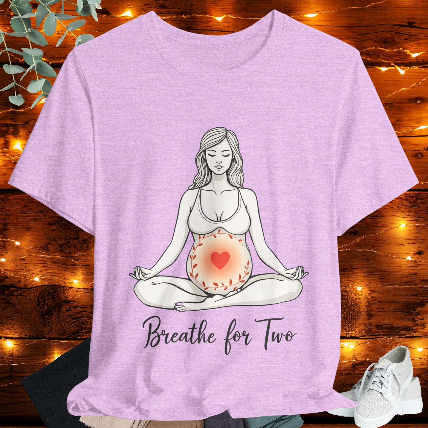 Breathe Deep Tee