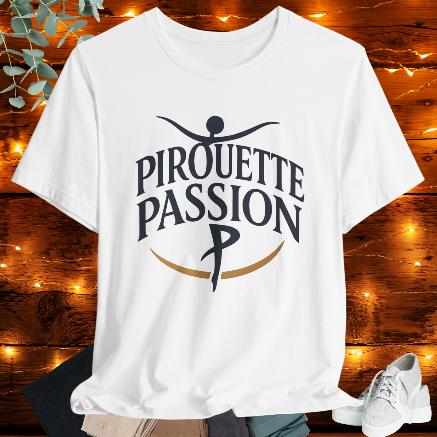 Pirouette Passion Tee