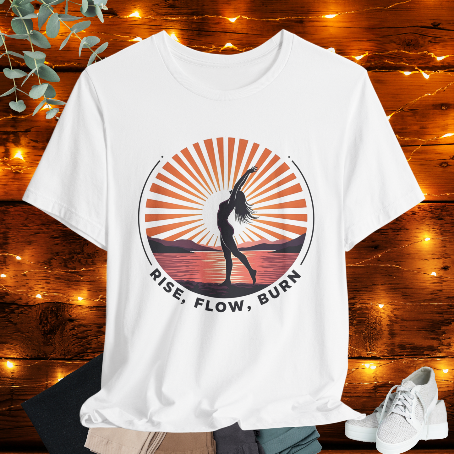 Rise Flow Burn Tee