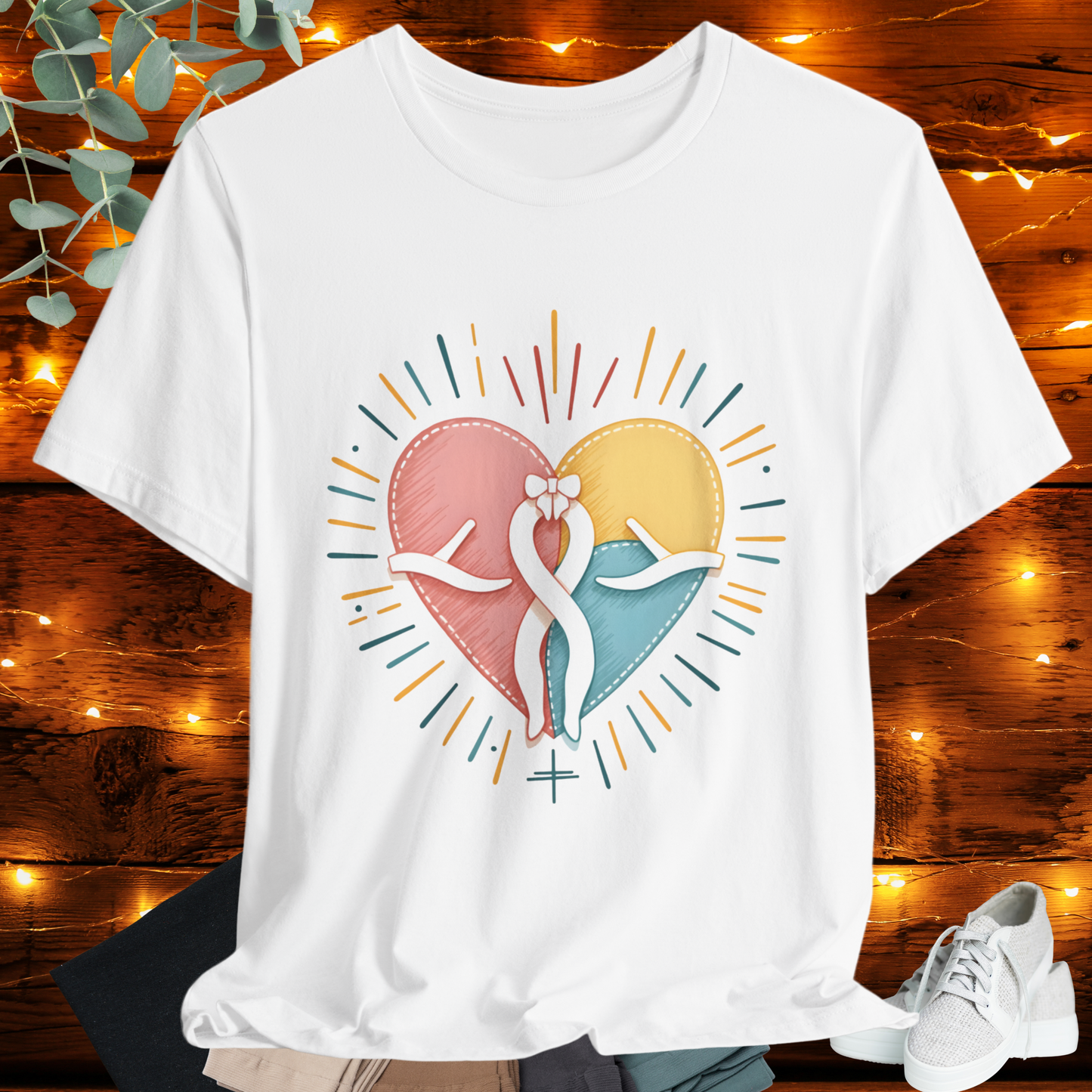 Heart Active Tee