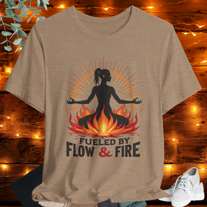 Flow Fire Yoga Tee
