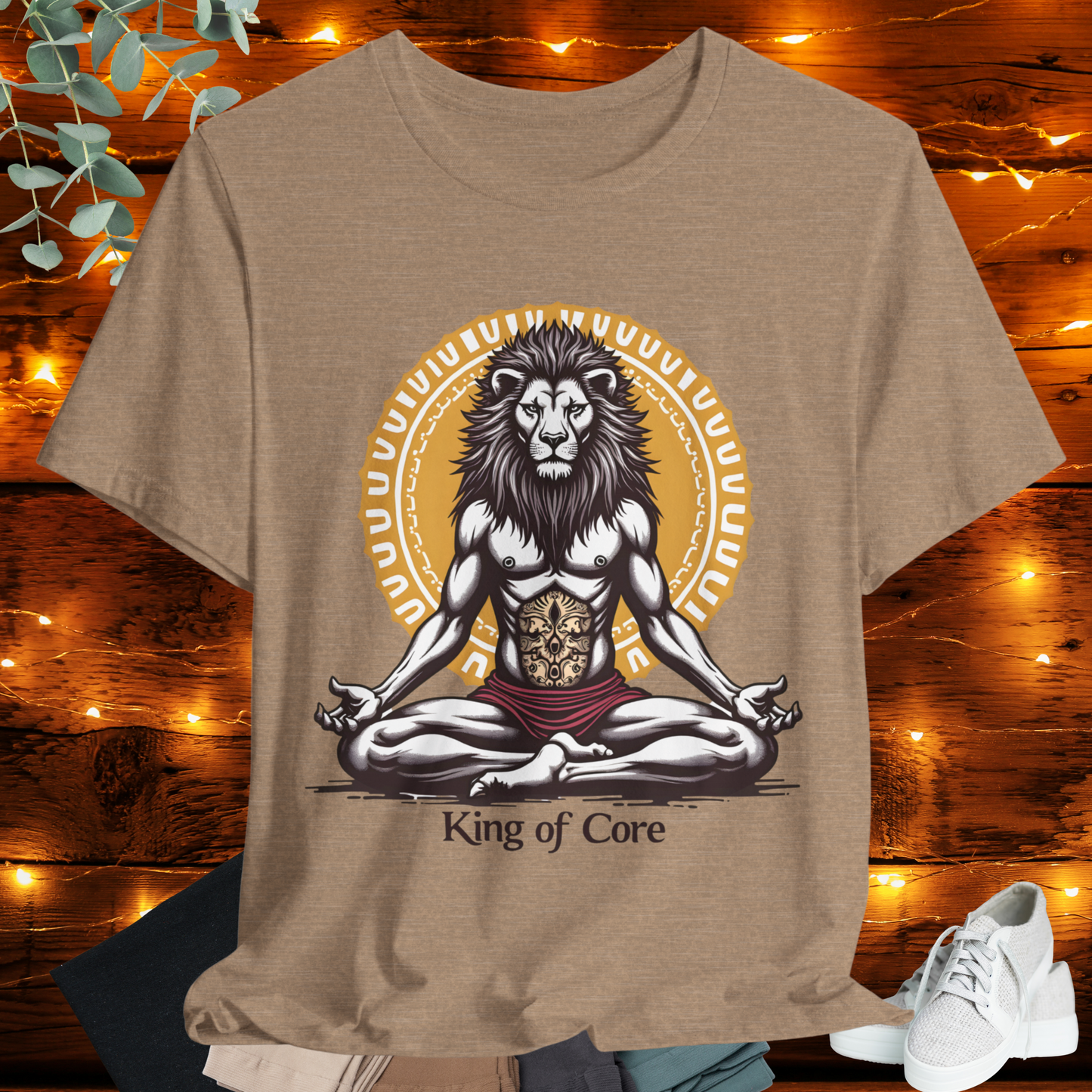 Meditation Lion Tee