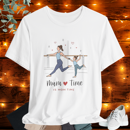 Mom Love Time  Tee