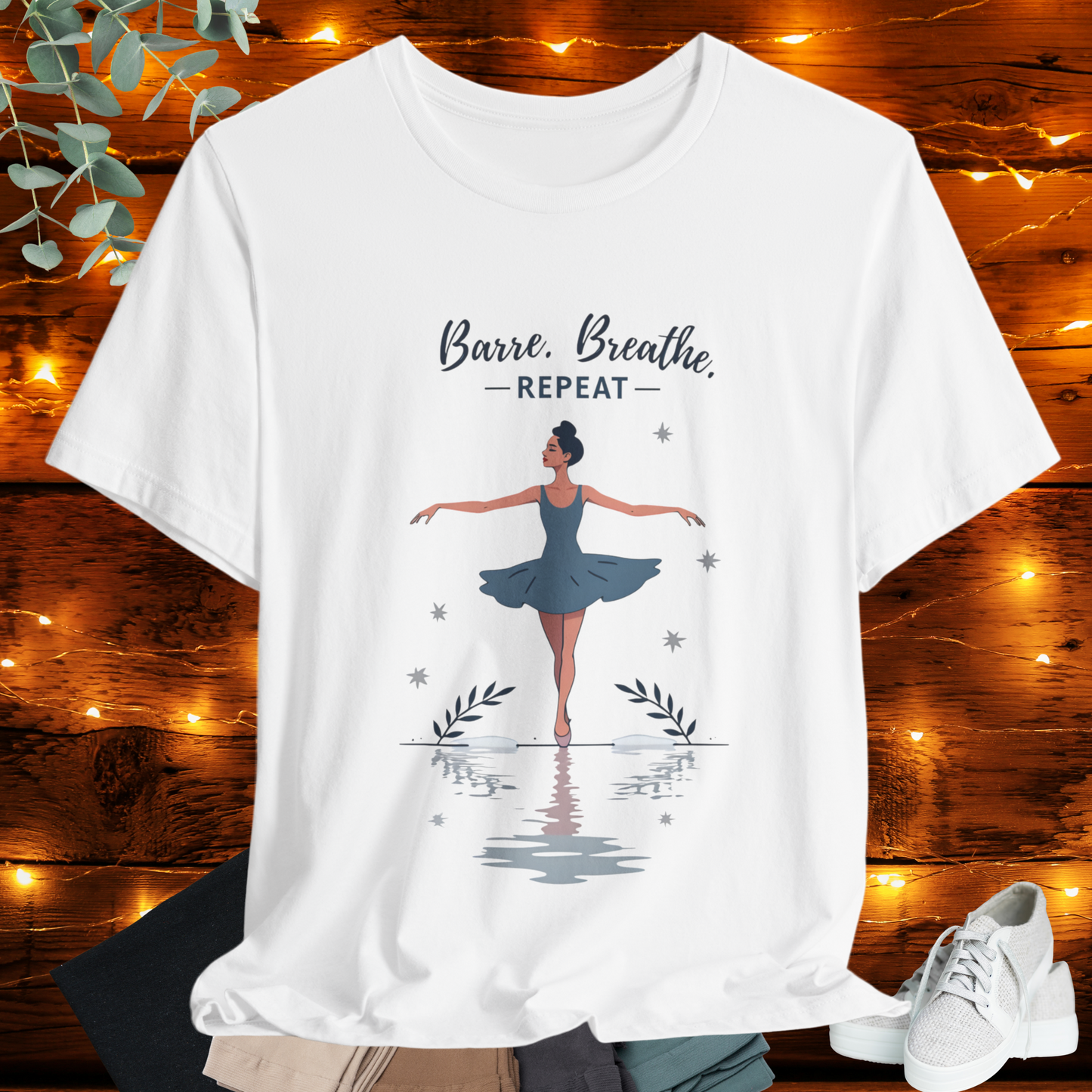 Ballet Girl Reflection Tee