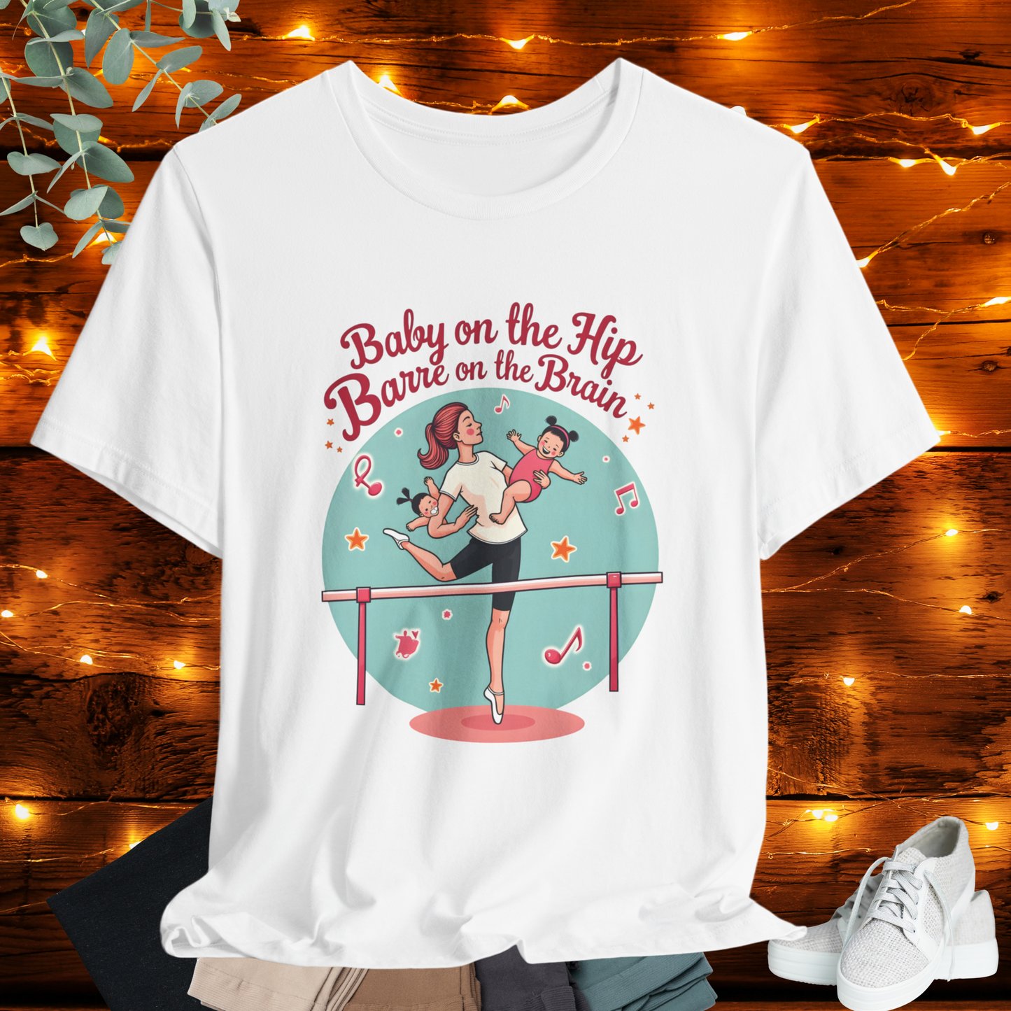 BABY on the Hip Tee