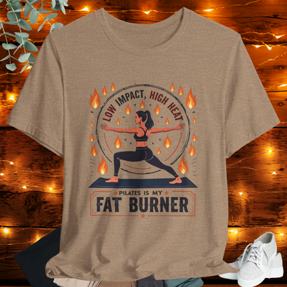Pilates  Fat Burner Tee