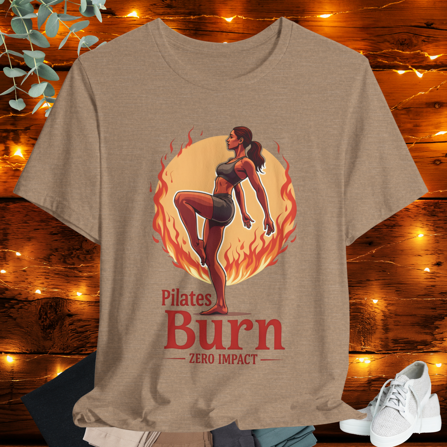 Pilates Flame T-Shirt