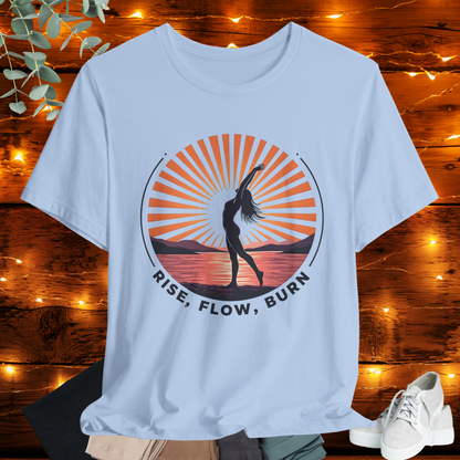 Rise Flow Burn Tee