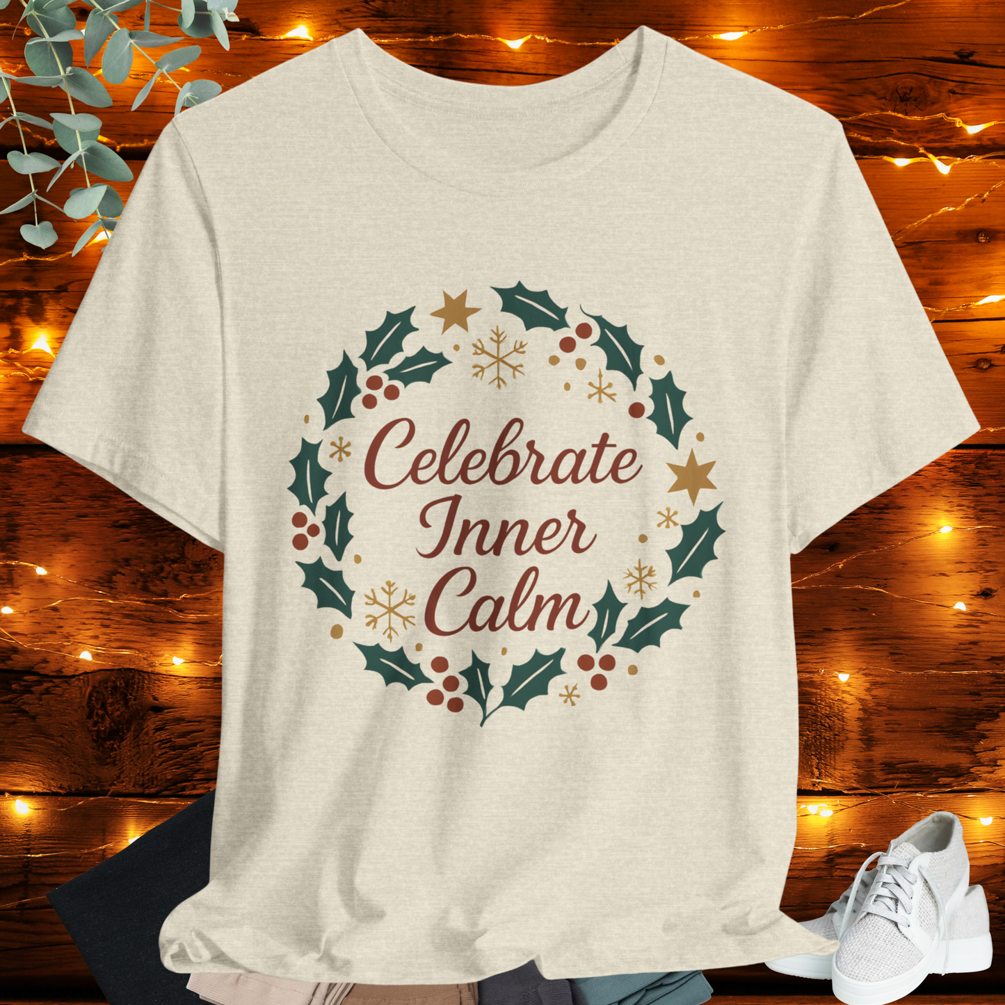 Celebrate Inner Calm Tee
