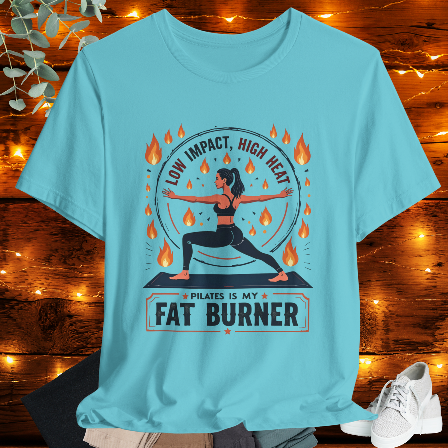Pilates  Fat Burner Tee