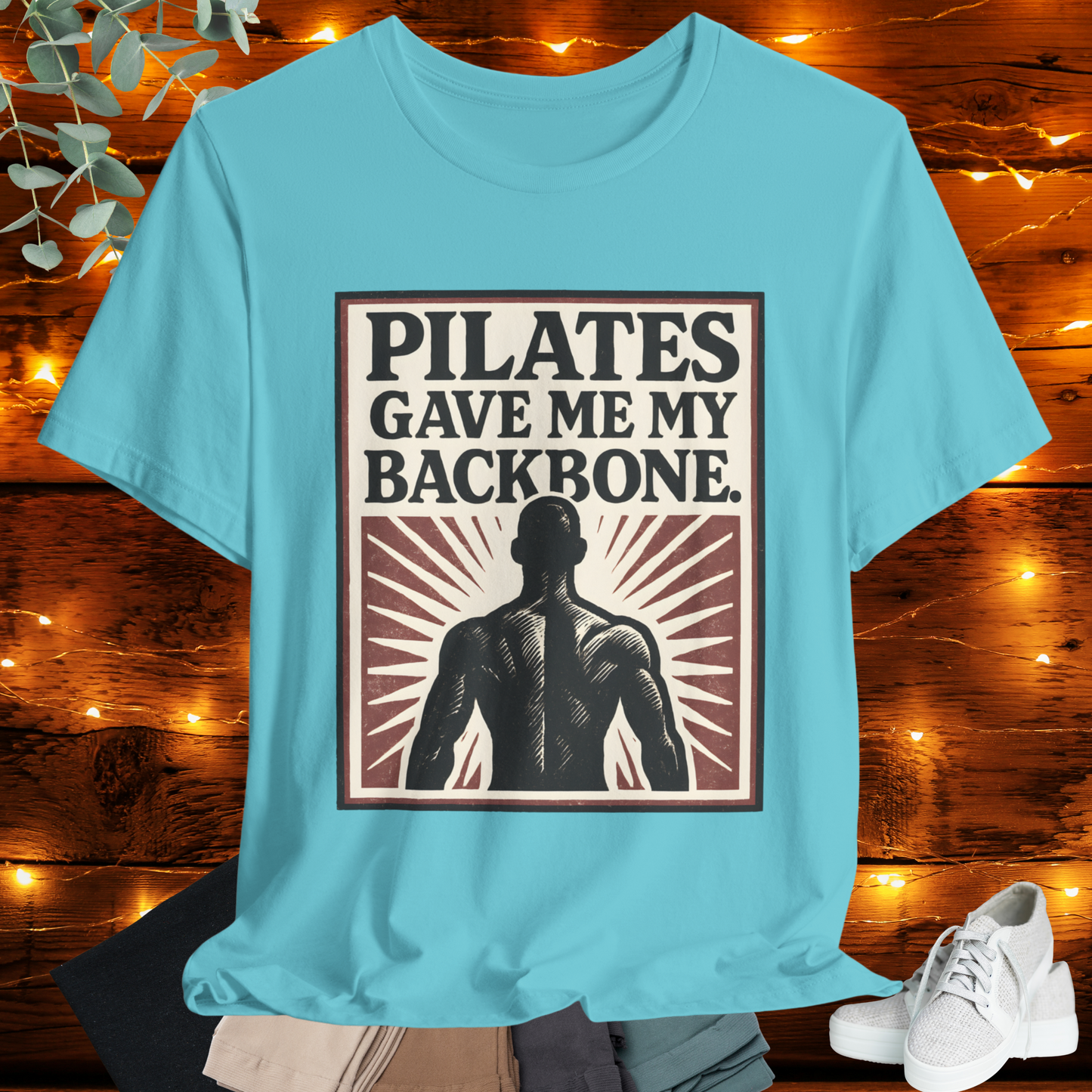 Pilates BackBone TEE