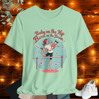BABY on the Hip Tee