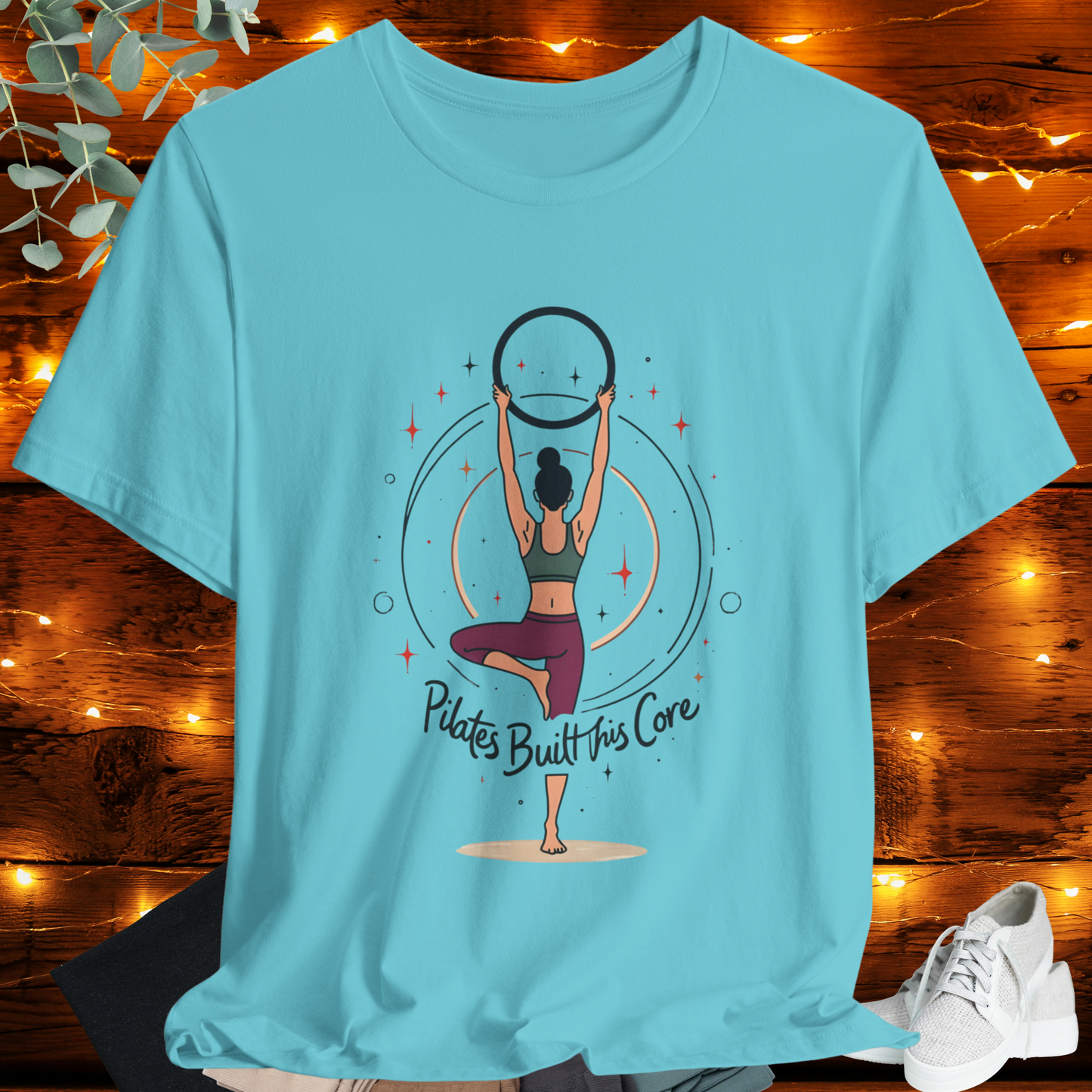Pilates Core Power Tee
