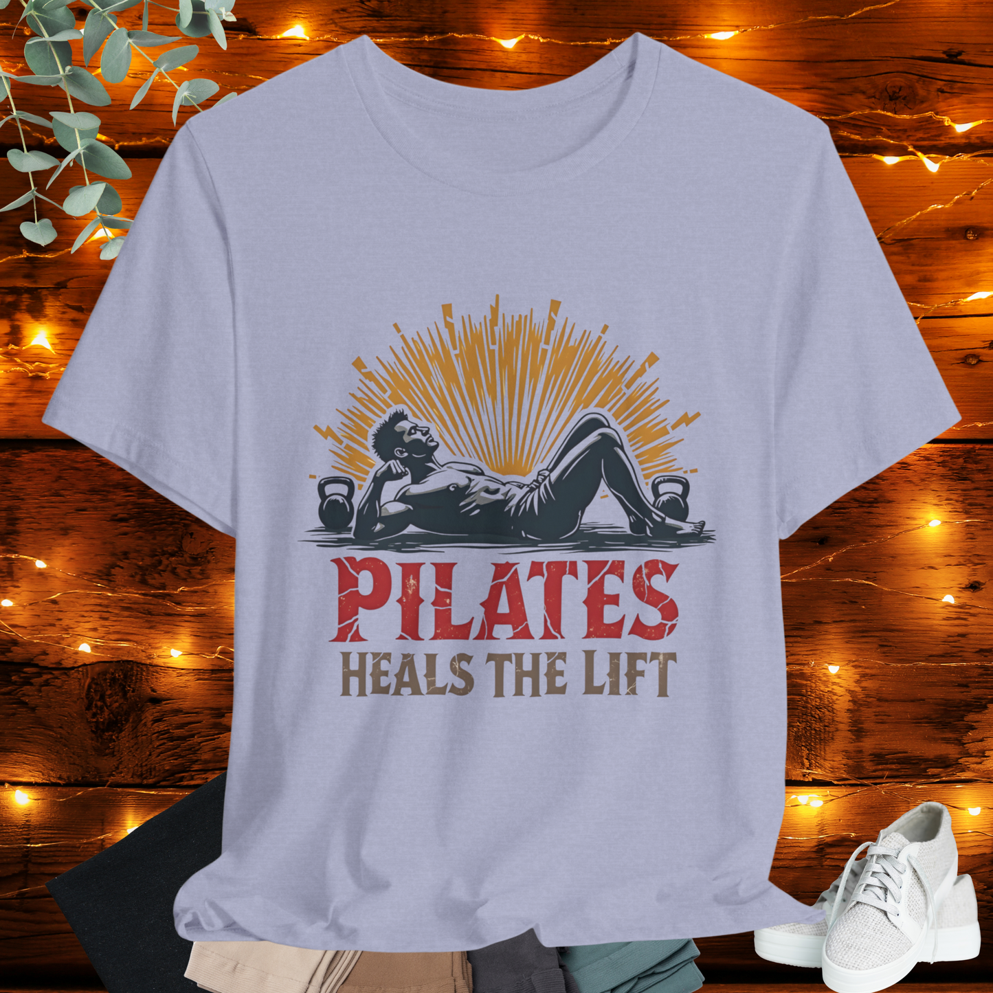 Pilates Heals T-Shirt