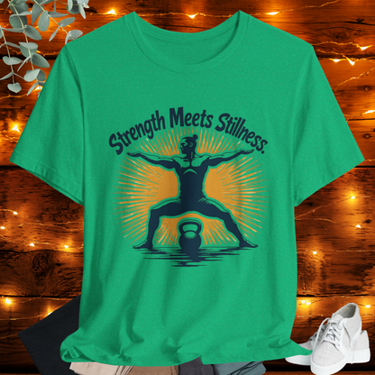 Strength Meets Stillness Tee