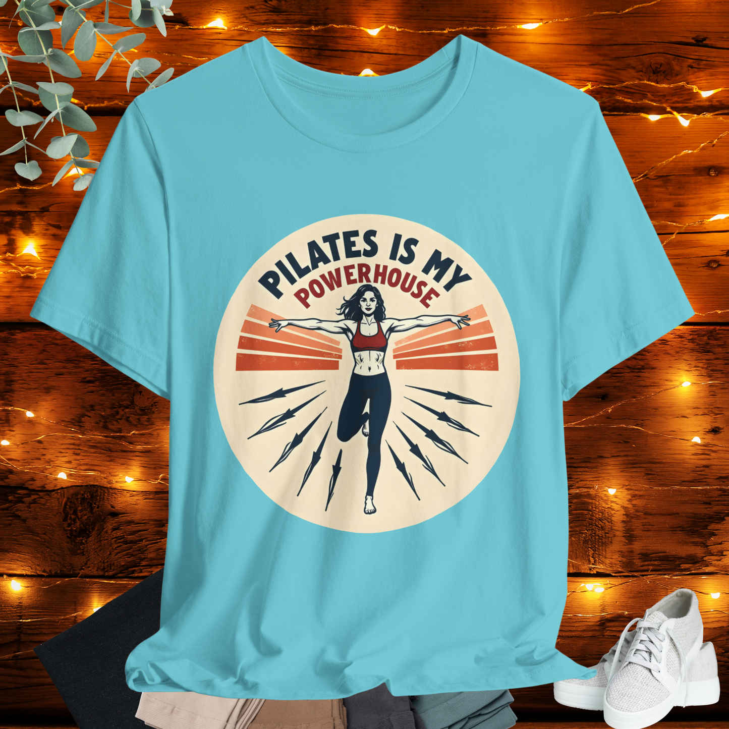 Pilates Powerhouse Tee
