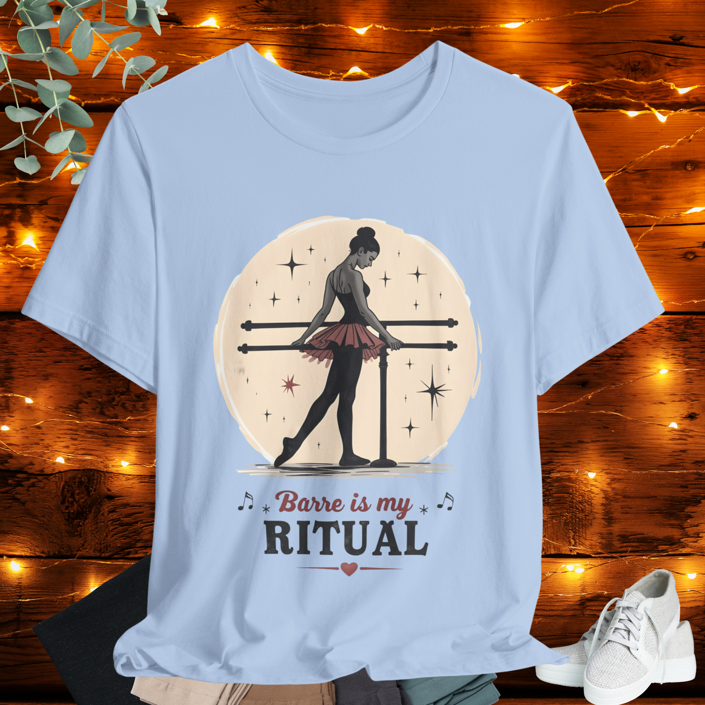 Elegant Ballet Barre Tee