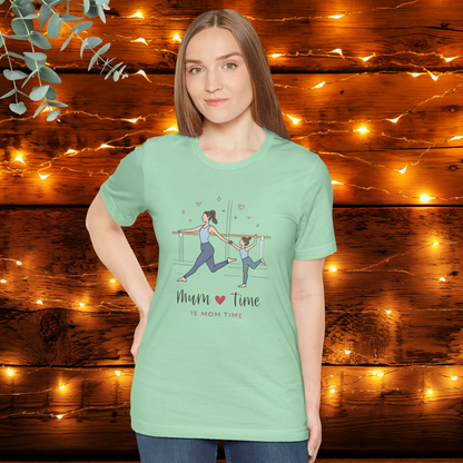 Mom Love Time  Tee