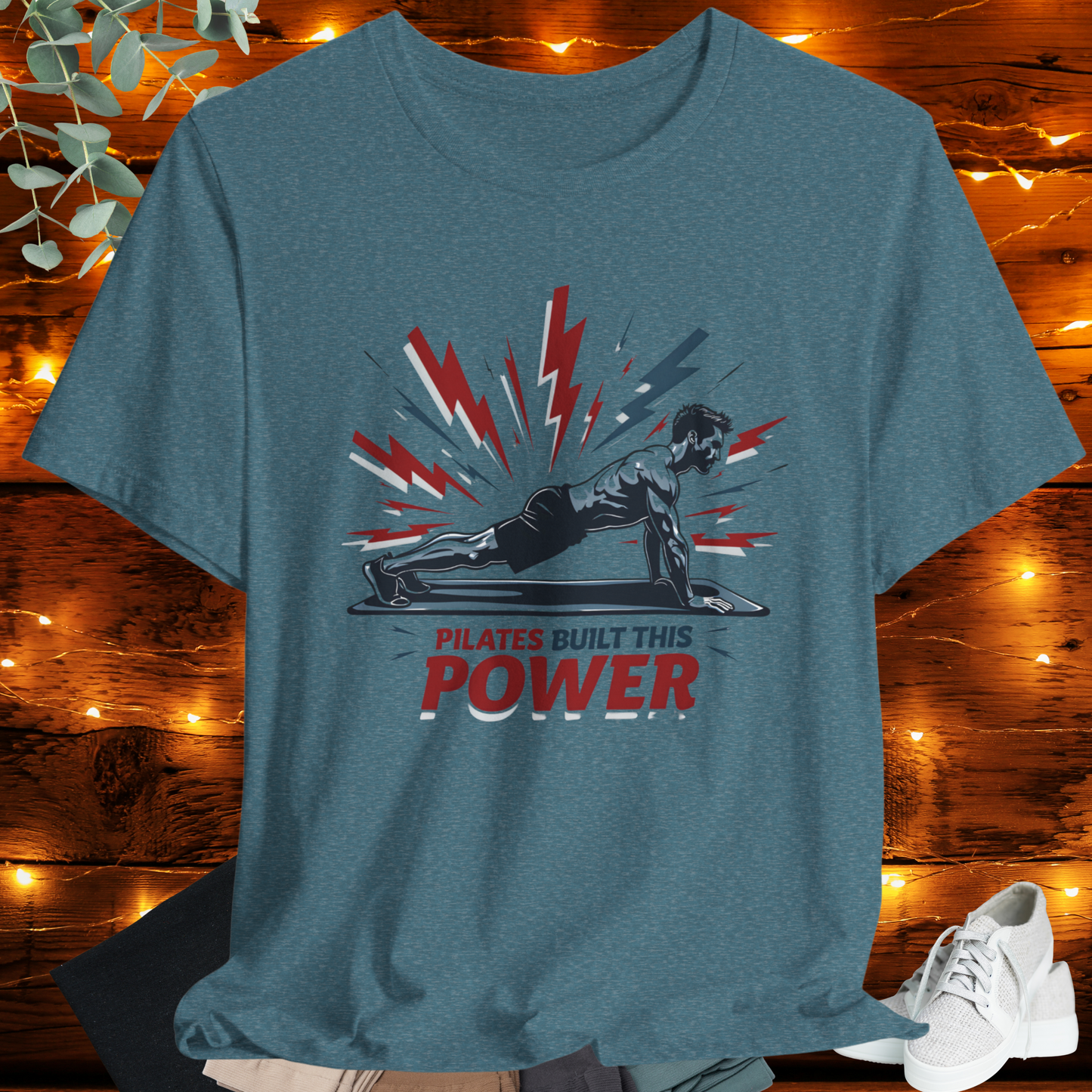 Pilates Plank Tee - Unisex Jersey