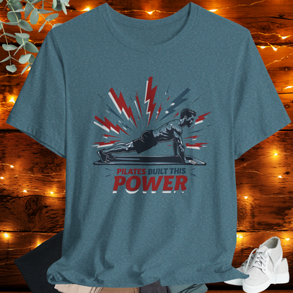Pilates Plank Tee - Unisex Jersey