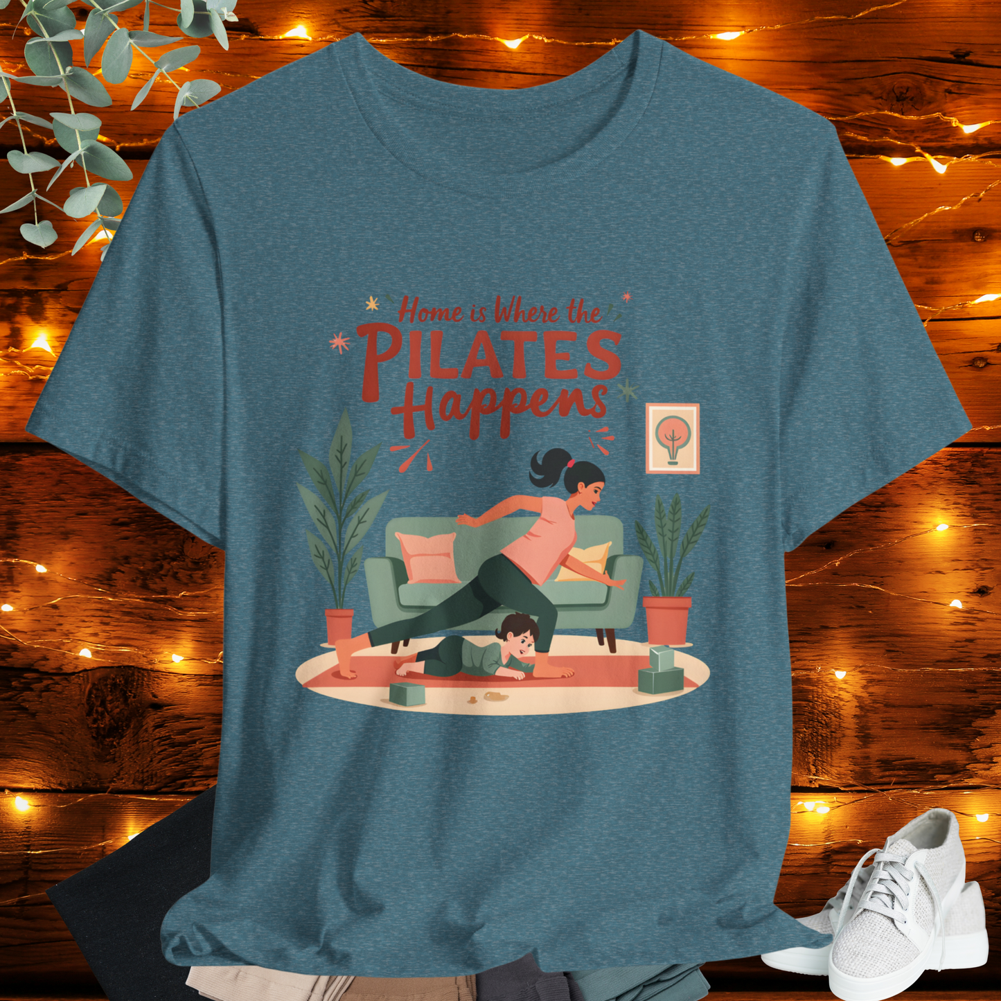 Funny Pilates Bliss Tee