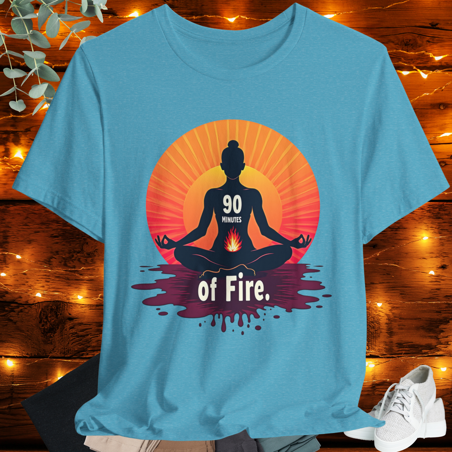 90 Minutes of Fire Tee