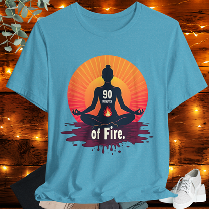 90 Minutes of Fire Tee