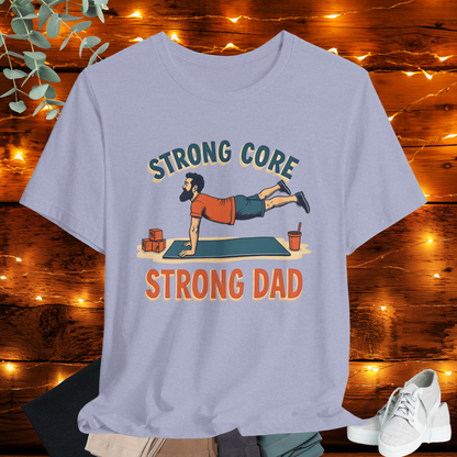 Strong DAD - Funny Tee