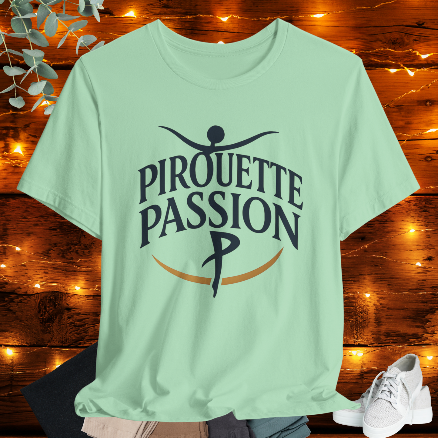 Pirouette Passion Tee