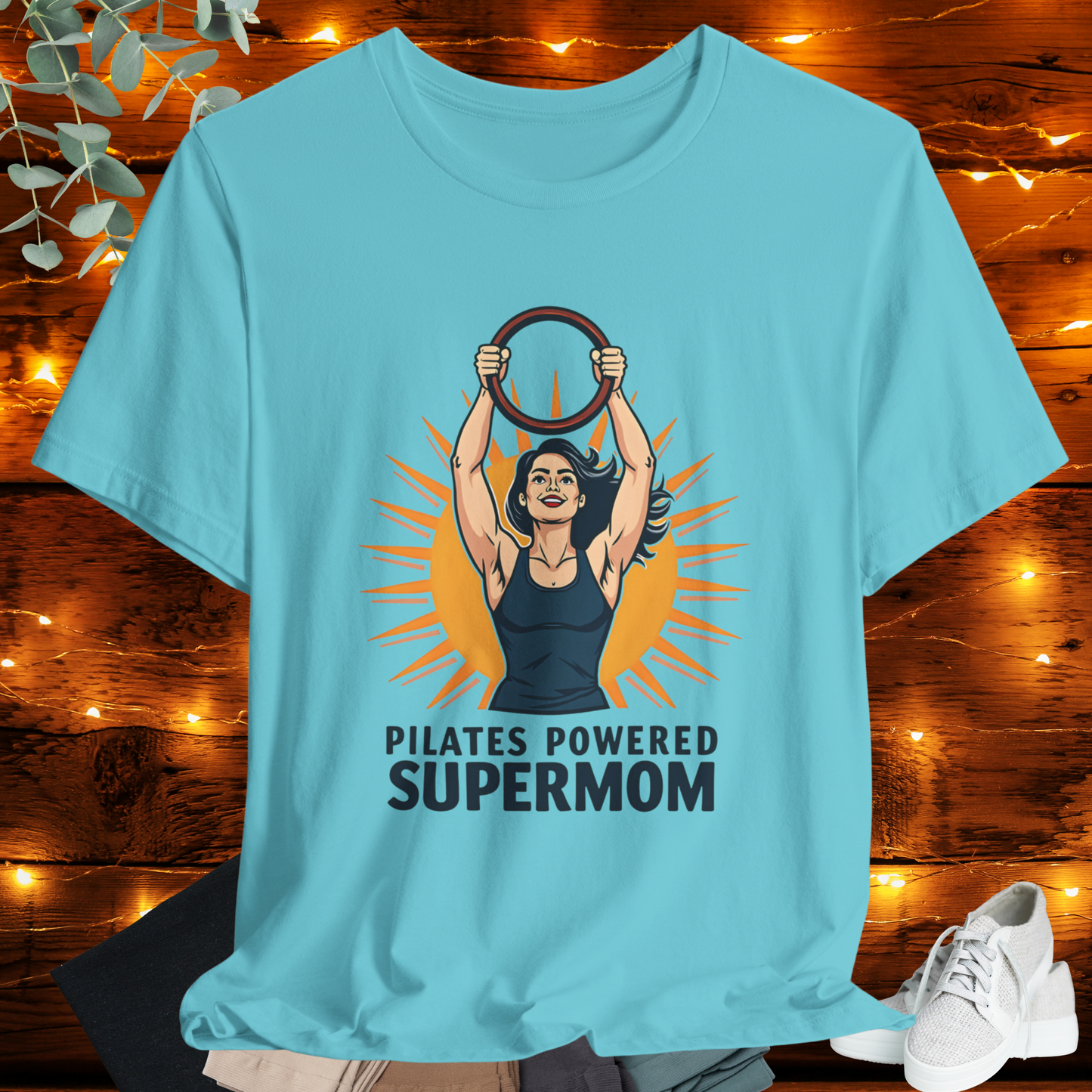 Pilates Strength Tee - SUPERMOM