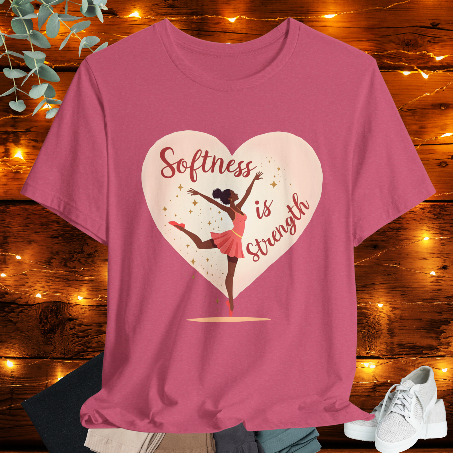Softness is Strength Tee