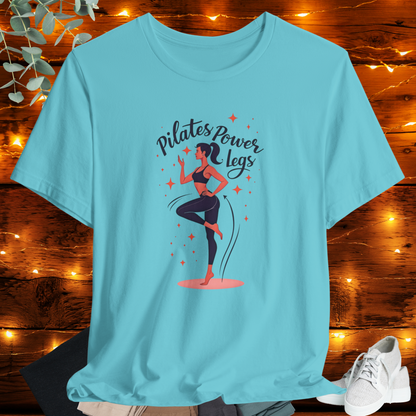 Pilates Leg Tee