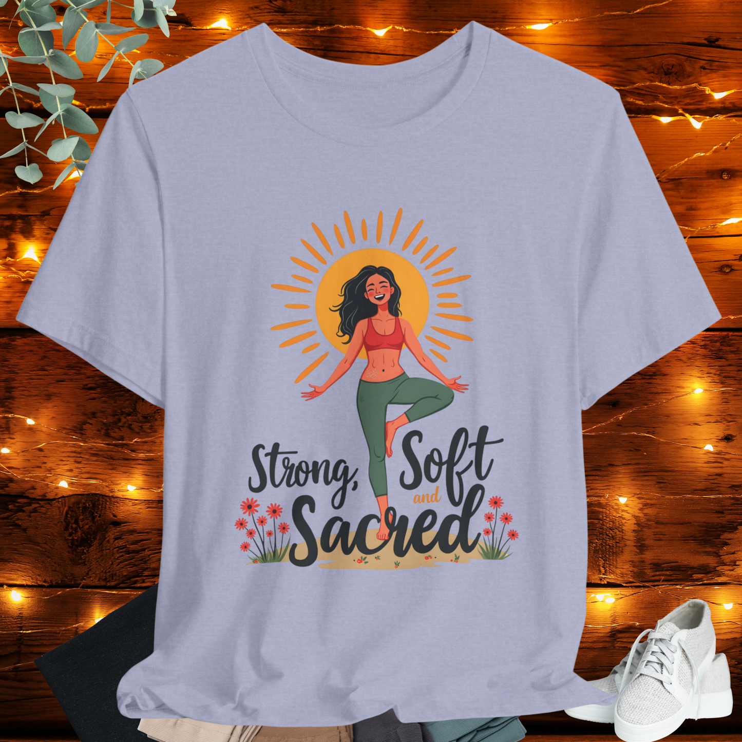 Strong Soft Sacred Tee