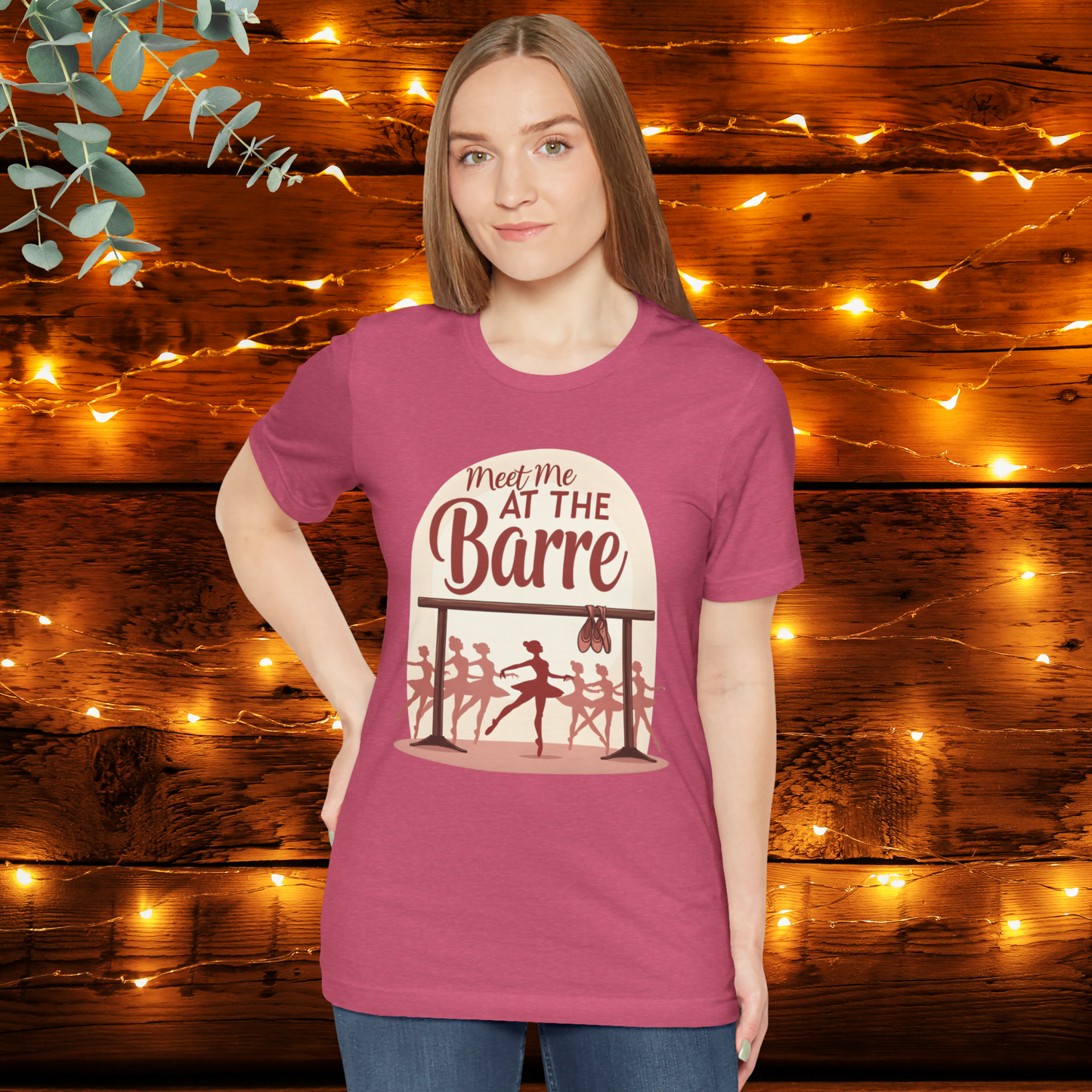 Barre Dreams Tee