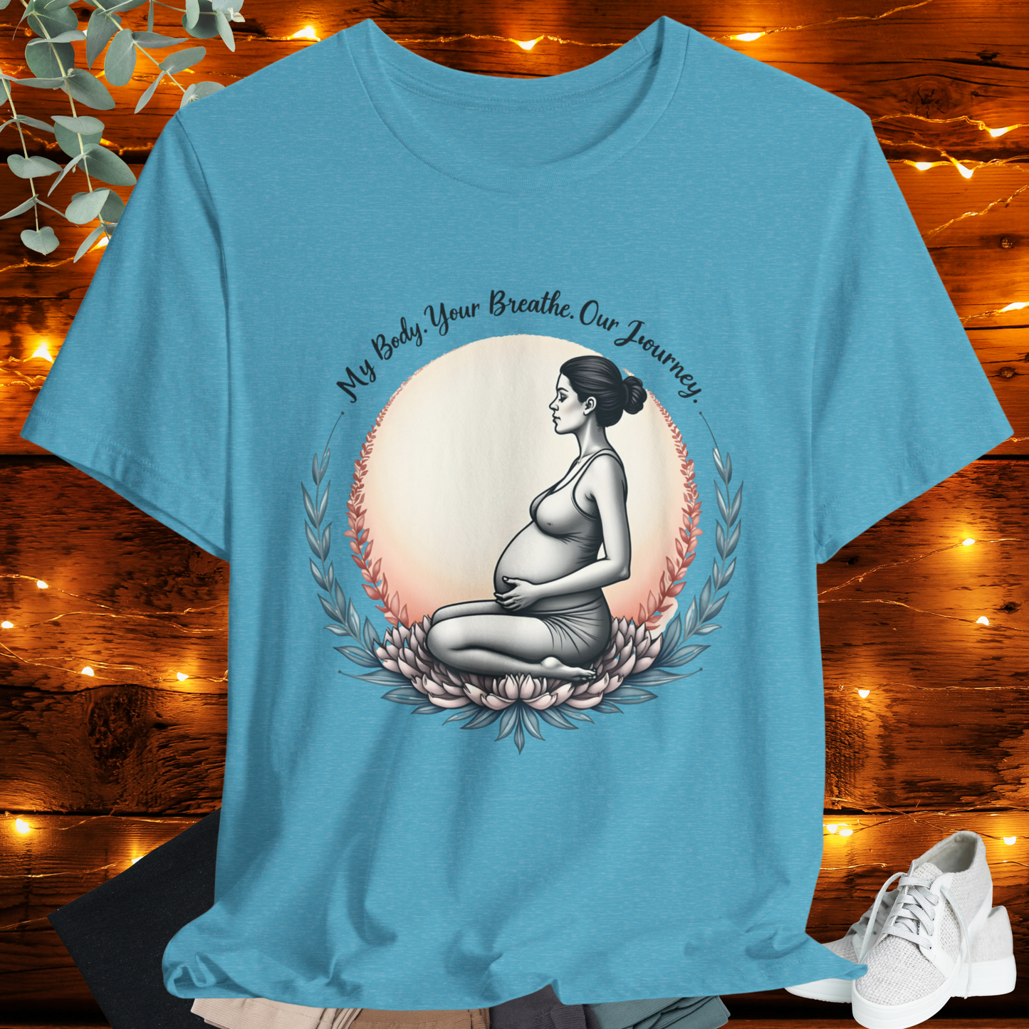 Radiant Journey  Tee