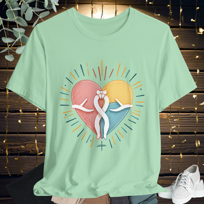 Heart Active Tee