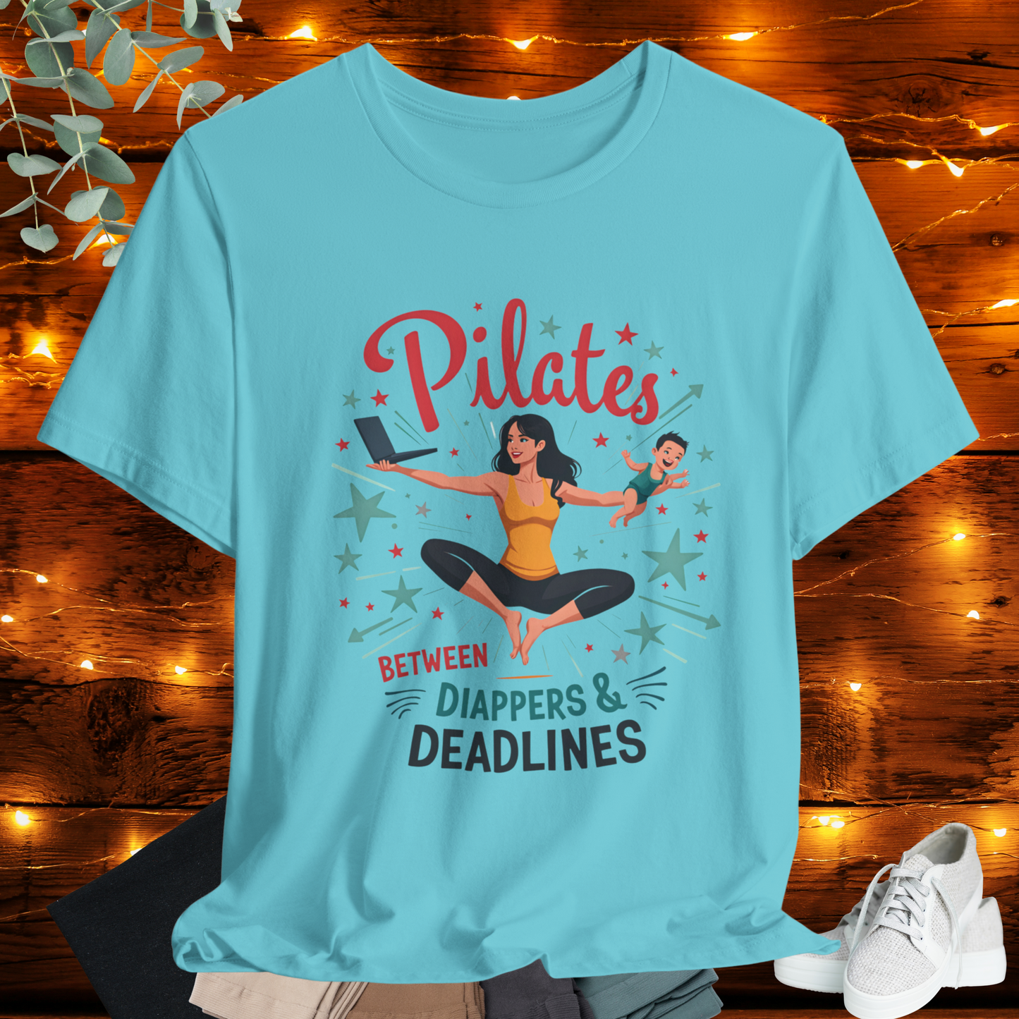 Pilates Mom Tee