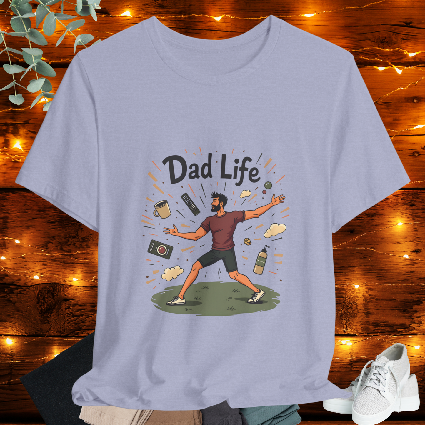 Dad Life Tee - Unisex Shirt