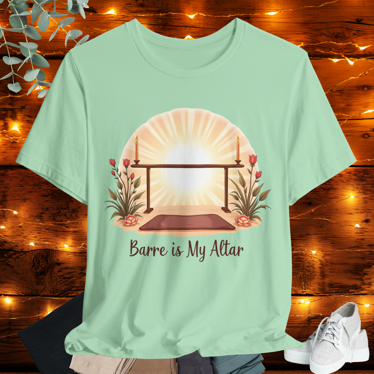Barre is My Alter Tee
