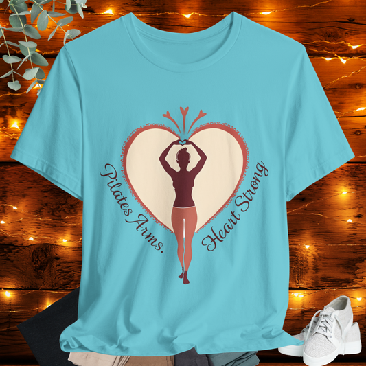 Pilates Heart Tee