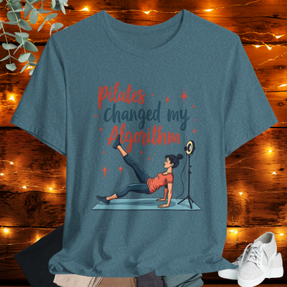 Pilates Vibes T-Shirt | Unisex Jersey Short Sleeve Tee