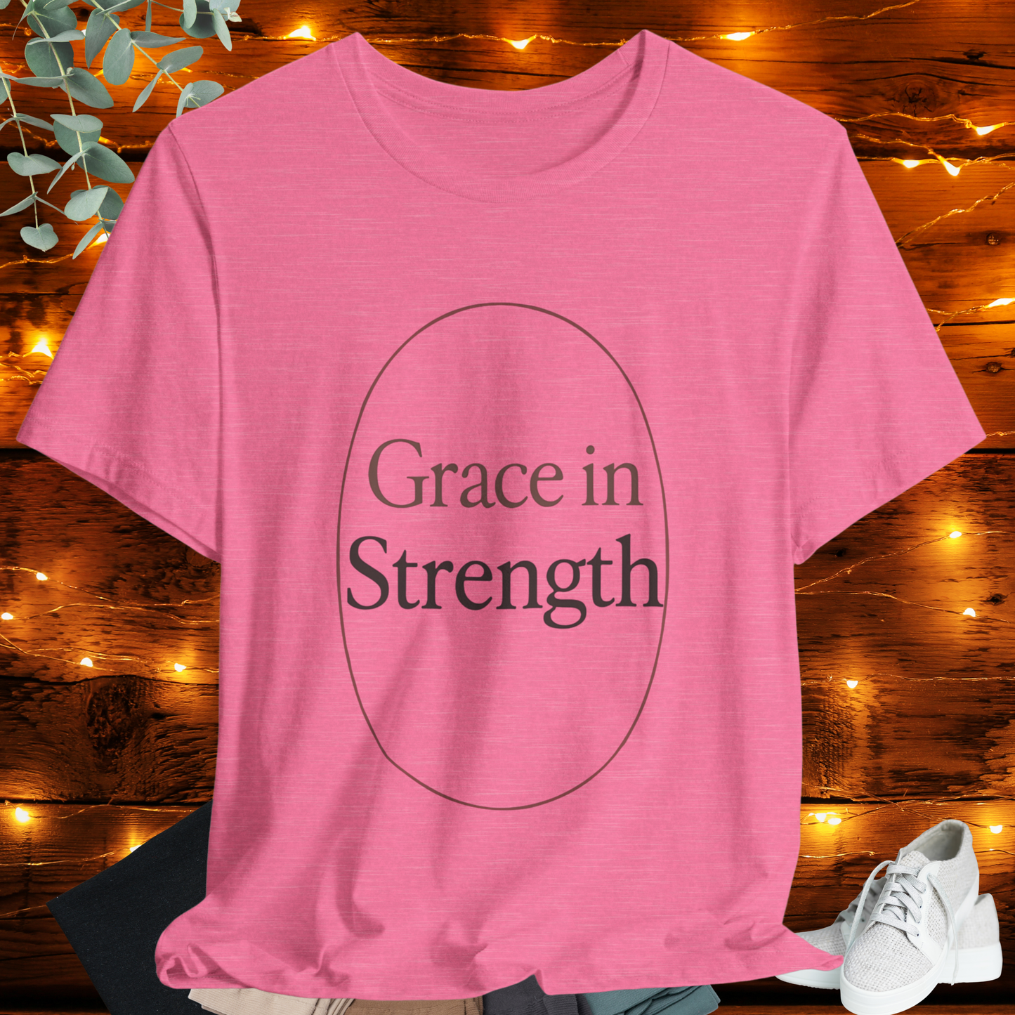 Grace in Strength Barre Tee